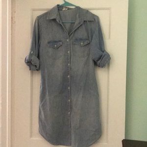 Jean dress